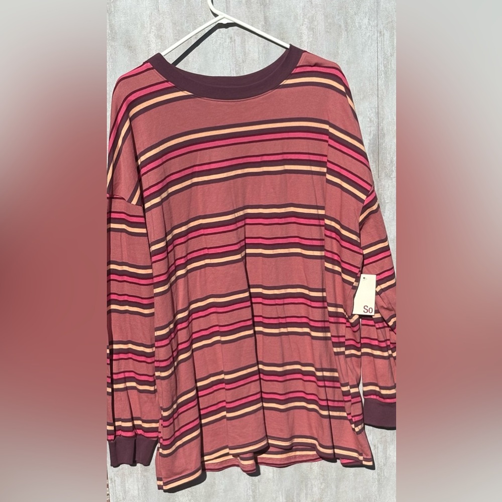 Berry pie long sleeve shirt
